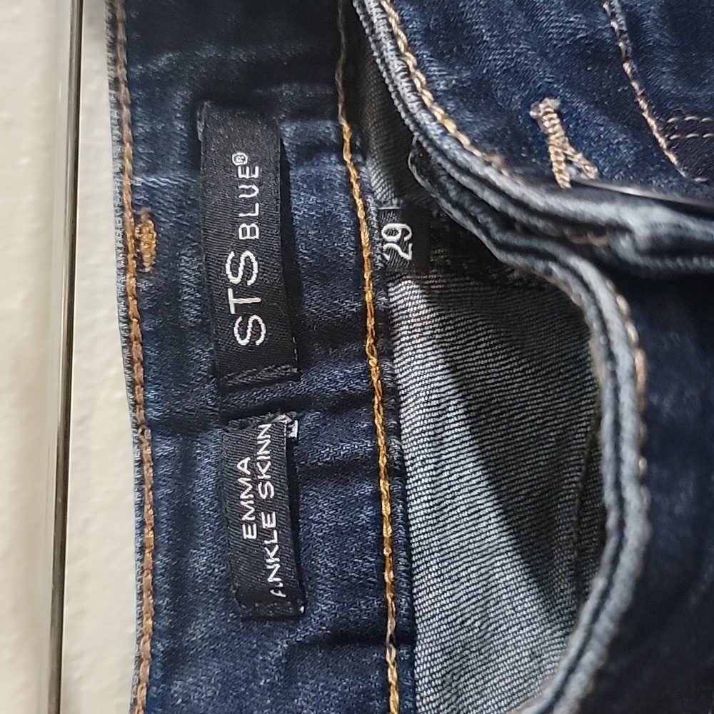 STS Blue emma ankle skinny Jeans Size 29 - Picture 2 of 7